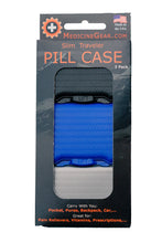 Load image into Gallery viewer, Slim Traveler Pill Box 3-Pack (Multi-Color)